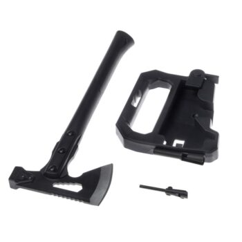 Топор тактический многофункциональный 38 см, 800 г, с подвесом с гравировкой