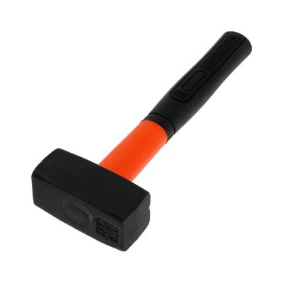 Кувалда ЛОМ, фиберглассовая рукоятка, 1 кг, с индивидуальной гравировкой