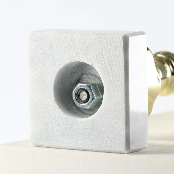 Кубок 151С, наградная фигура, золото, подставка камень, 22 см_7 Кубок 151С, наградная фигура, золото, подставка камень, 22 см, с индивидуальной гравировкой — изображение 7