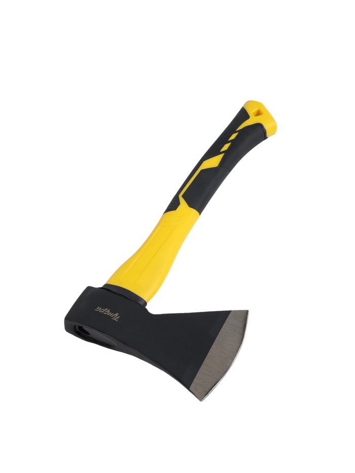 Топор кованый ТУНДРА, фиберглассовое 3К топорище 38 см, 800 г_4 Топор кованый ТУНДРА, фиберглассовое 3К топорище 38 см, 800 г с гравировкой — изображение 5