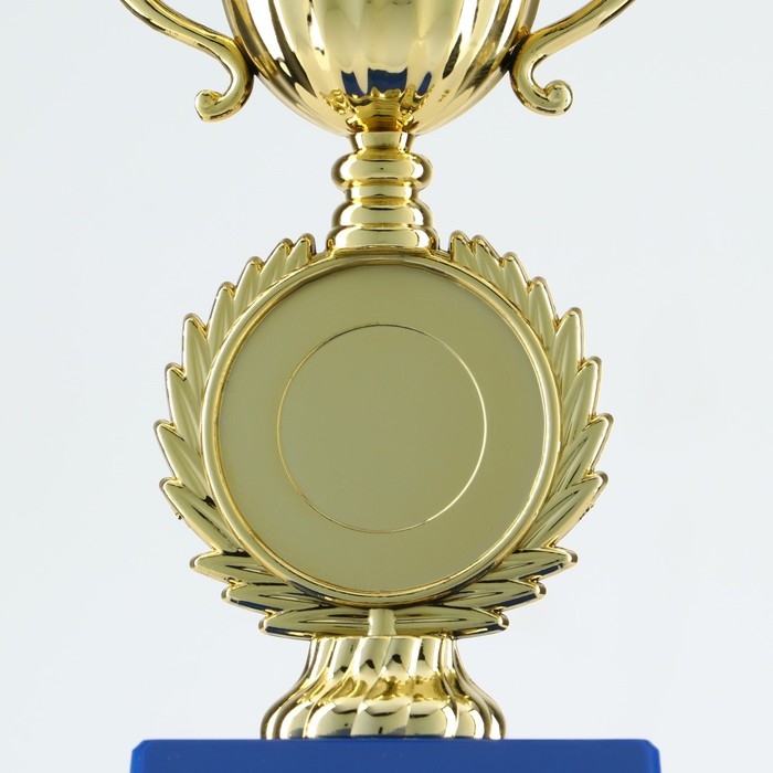 Кубок под нанесение 057, наградная фигура, золото, подставка пластик, 14 см_5 Кубок под нанесение 057, наградная фигура, золото, подставка пластик, 14 см, с индивидуальной гравировкой — изображение 5