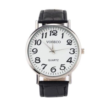 Часы мужские наручные кварцевые "Кобаче", d-3.5 см, хром_0 Часы мужские наручные кварцевые "Кобаче", d-3.5 см, хром, с индивидуальной гравировкой