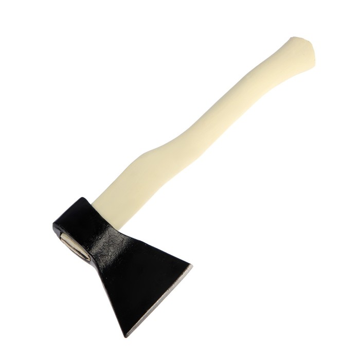 Топор кованый ТУНДРА, деревянное топорище Б1, 600 г, порошковое покрытие_4 Топор кованый ТУНДРА, деревянное топорище Б1, 600 г, порошковое покрытие с гравировкой — изображение 5