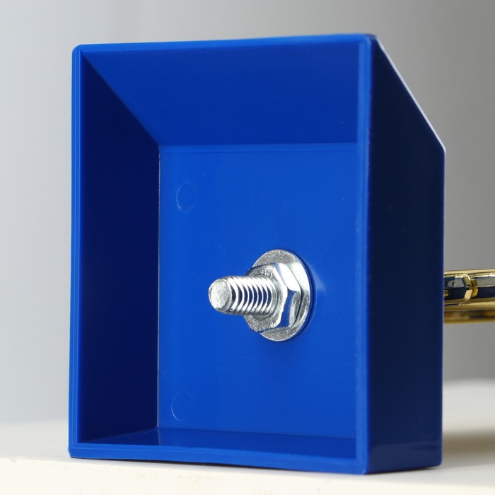 Кубок под нанесение 057, наградная фигура, золото, подставка пластик, 14 см_7 Кубок под нанесение 057, наградная фигура, золото, подставка пластик, 14 см, с индивидуальной гравировкой — изображение 7