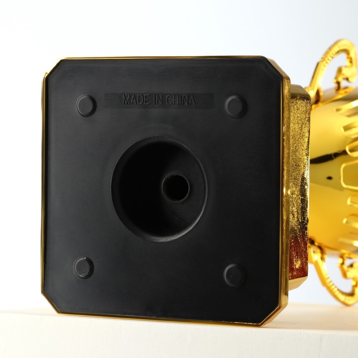 Кубок 092, наградная фигура, золото, подставка пластик, 19.8 см_6 Кубок 092, наградная фигура, золото, подставка пластик, 19.8 см, с индивидуальной гравировкой — изображение 6