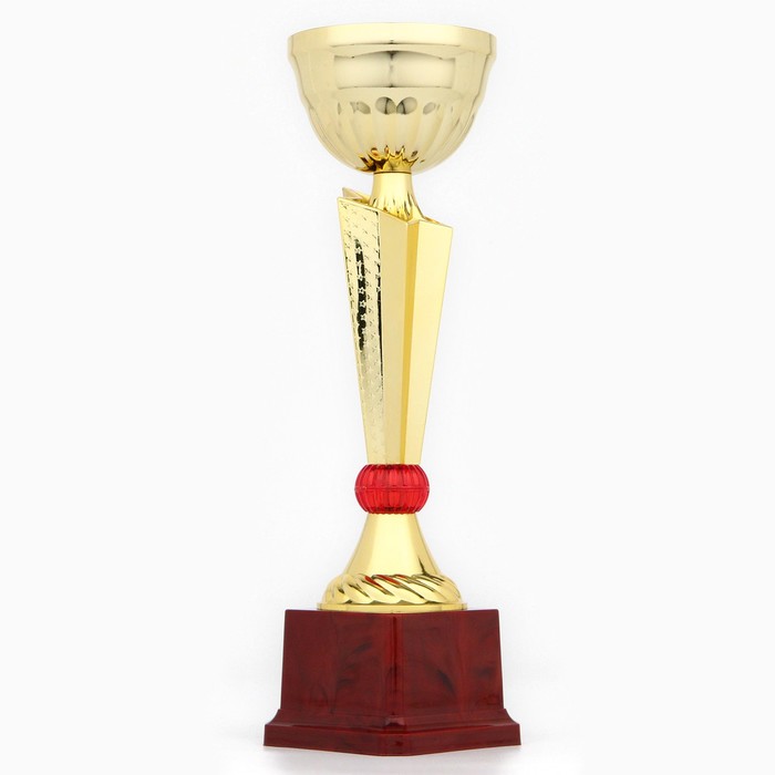 Кубок 174С, наградная фигура, золото, подставка пластик, 26.5×8×7 см_2 Кубок 174С, наградная фигура, золото, подставка пластик, 26.5×8×7 см, с индивидуальной гравировкой — изображение 2