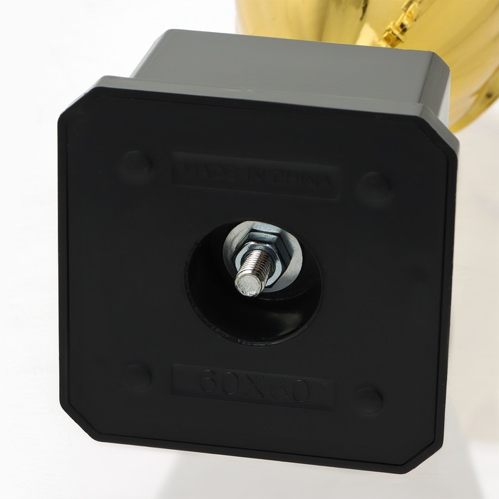 Кубок 084, наградная фигура, золото, подставка пластик, 25 см_4 Кубок 084, наградная фигура, золото, подставка пластик, 25 см, с индивидуальной гравировкой — изображение 4