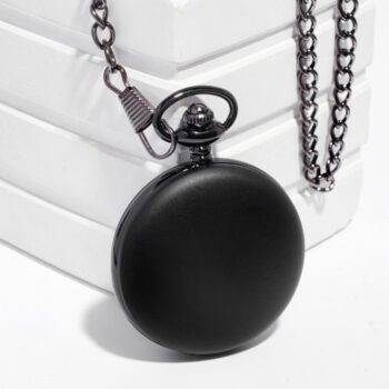 Часы карманные «Классика», кварцевые, длина цепочки 40 см, циферблат d=4.5 см, под гравировку_0 Часы карманные «Классика», кварцевые, длина цепочки 40 см, циферблат d=4.5 см, с гравировкой