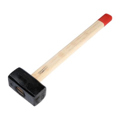 Кувалда Сибртех 10963, кованая головка, деревянная рукоятка 650 мм, 6000 г, с индивидуальной гравировкой