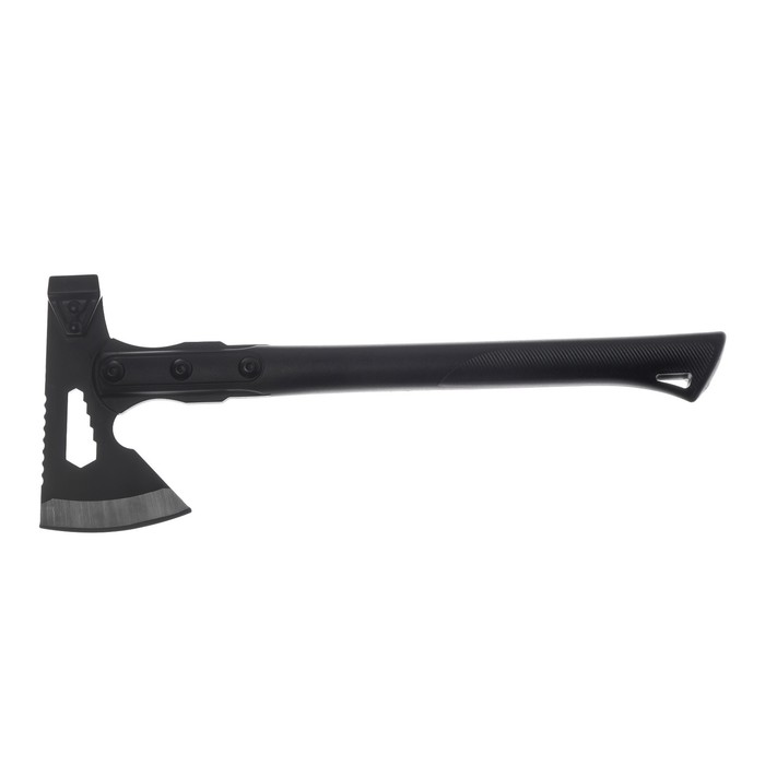 Топор тактический многофункциональный 38 см, 800 г, с подвесом_1 Топор тактический многофункциональный 38 см, 800 г, с подвесом с гравировкой — изображение 2