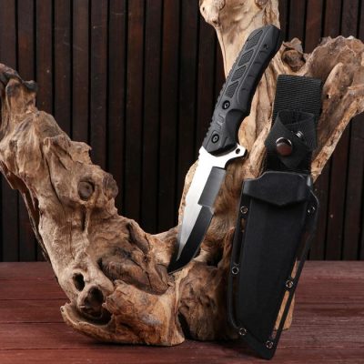 Нож тактический «Страйп», 23 см, клинок 110 мм/3.7 мм, с индивидуальной гравировкой