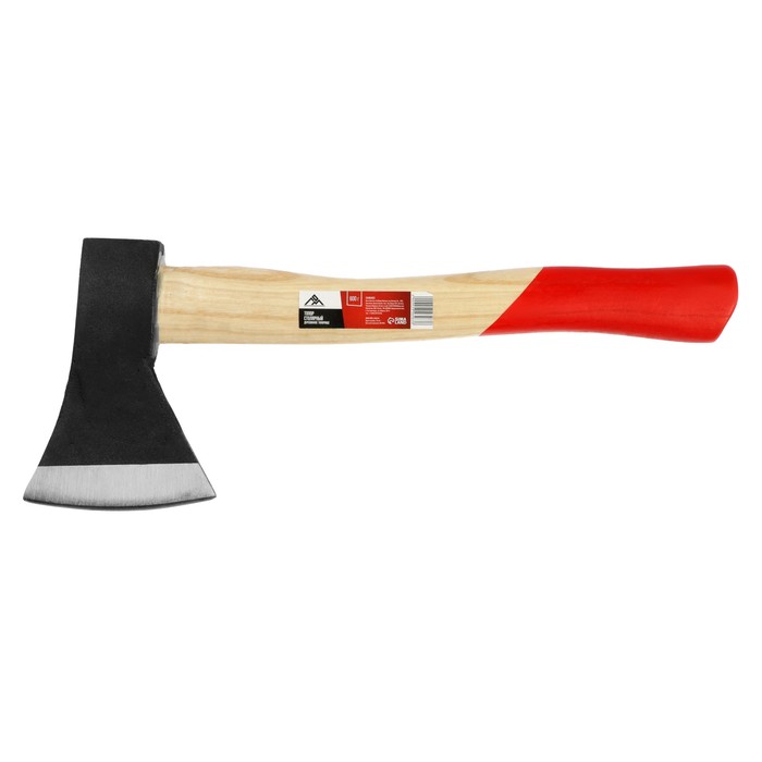 Топор столярный ЛОМ, деревянное топорище 36 см, 600 г_3 Топор столярный ЛОМ, деревянное топорище 36 см, 600 г с гравировкой — изображение 3