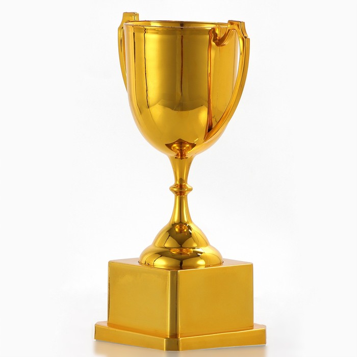 Кубок 094, наградная фигура, золото, подставка пластик, 19.2 см_2 Кубок 094, наградная фигура, золото, подставка пластик, 19.2 см, с индивидуальной гравировкой — изображение 2