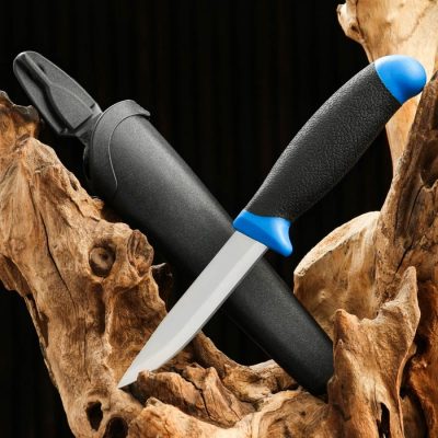 Нож туристический «Урал», 21 см, клинок 98 мм/1.8 мм, синий_0 Нож туристический «Урал», 21 см, клинок 98 мм/1.8 мм, синий с гравировкой