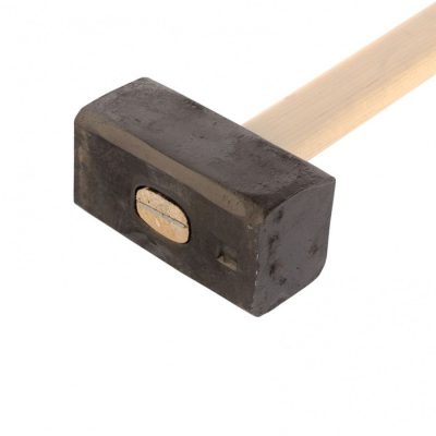 Кувалда Сибртех 10965, кованая головка, деревянная рукоятка 750 мм, 7 кг, с индивидуальной гравировкой