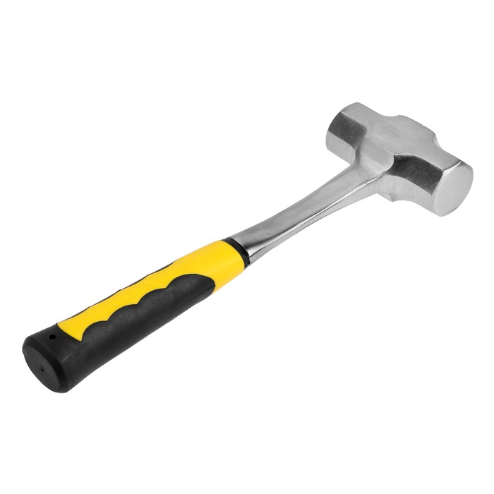 Кувалда ТУНДРА ПРОФИ, цельнокованая, двухкомпонентная рукоятка, 1.5 кг_7 Кувалда ТУНДРА ПРОФИ, цельнокованая, двухкомпонентная рукоятка, 1.5 кг, с индивидуальной гравировкой — изображение 8