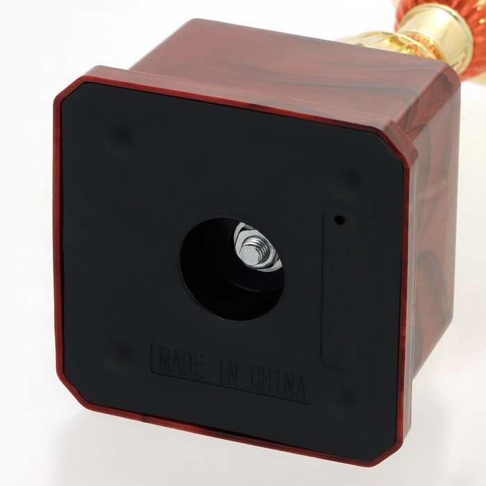 Кубок 104, наградная фигура, золото, подставка пластик, 23.5 см_3 Кубок 104, наградная фигура, золото, подставка пластик, 23.5 см, с индивидуальной гравировкой — изображение 3