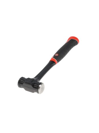 Кувалда ТУНДРА ПРОФИ, цельнокованая, двухкомпонентная рукоятка, магнит, 1 кг, с индивидуальной гравировкой