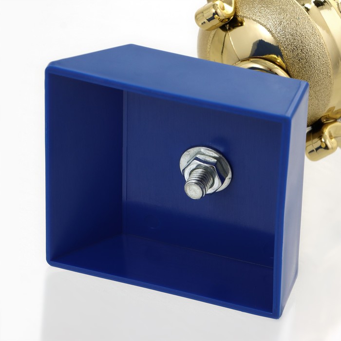 Кубок под нанесение 058, наградная фигура, золото, подставка пластик, 12.2 см_4 Кубок под нанесение 058, наградная фигура, золото, подставка пластик, 12.2 см, с индивидуальной гравировкой — изображение 4