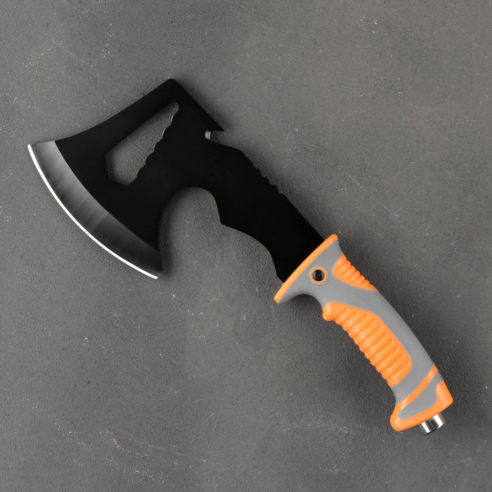 Топорик туристический с гаечными ключами, черный, 400 г, 28×11 см_2 Топорик туристический с гаечными ключами, черный, 400 г, 28×11 см с гравировкой — изображение 3