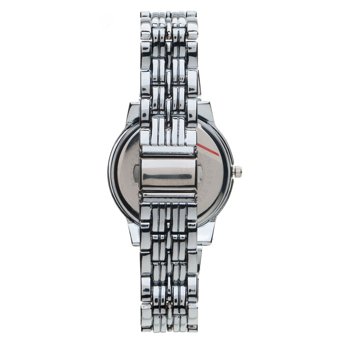 70f4b343-700-1 Часы мужские наручные металлические кварцевые "Барбастро", d-4 см, с индивидуальной гравировкой — изображение 2