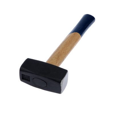 Кувалда кованая ТУНДРА, деревянная рукоятка, 1.5 кг, с индивидуальной гравировкой