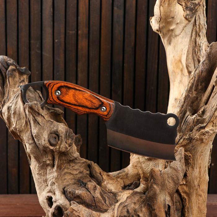 Топорик туристический «Мастер К» с кольцом, 250 г, 21×5.5 см_1 Топорик туристический «Мастер К» с кольцом, 250 г, 21×5.5 см с гравировкой — изображение 2