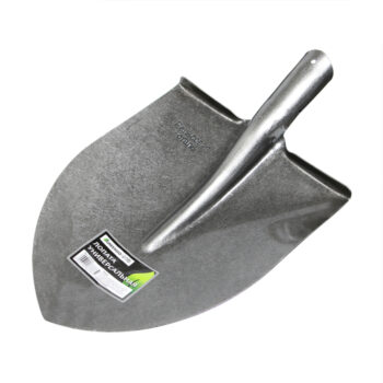 Лопата универсальная, тулейка 40 мм, рельсовая сталь, без черенка, Greengo с гравировкой