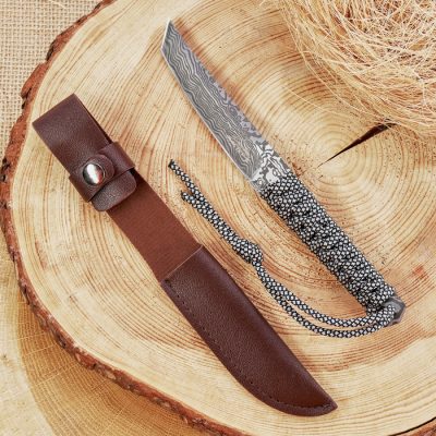 Нож метательный «Танто», 21 см, клинок 110 мм/1.4 мм, с рисунком_0 Нож метательный «Танто», 21 см, клинок 110 мм/1.4 мм, с рисунком с гравировкой