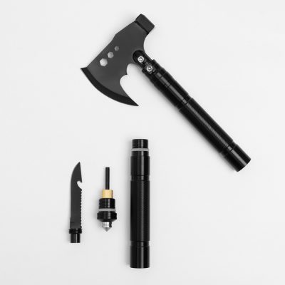 Топор тактический многофункциональный с гравировкой