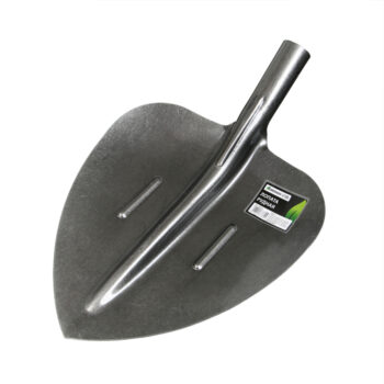 Лопата совковая рудная, тулейка 40 мм, рельсовая сталь, без черенка, Greengo с гравировкой