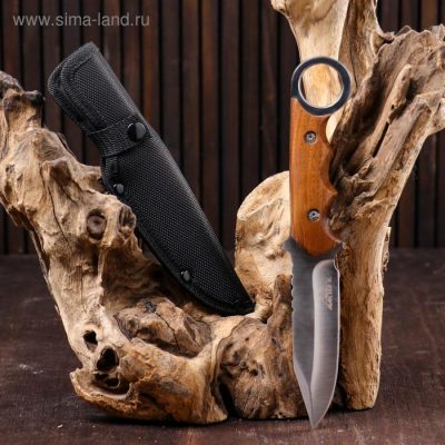 Нож тактический «Торстейн» Мастер К, 25 см, рукоять с кольцом, с индивидуальной гравировкой