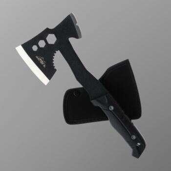 Топорик туристический «Мастер К» многофункциональный 13×31 см, 500 г с гравировкой