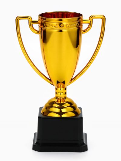 Кубок 093, наградная фигура, золото, подставка пластик, 18.2×12×7.5 см_1 Кубок 093, наградная фигура, золото, подставка пластик, 18.2×12×7.5 см, с индивидуальной гравировкой