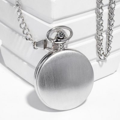 Часы карманные «Классика», кварцевые, длина цепочки 40 см, циферблат d=4.5 см, с гравировкой