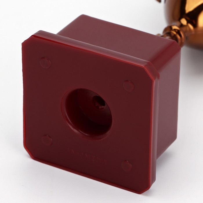 Кубок 045, наградная фигура, бронза, подставка пластик, 20×10.6×8 см_5 Кубок 045, наградная фигура, бронза, подставка пластик, 20×10.6×8 см, с индивидуальной гравировкой — изображение 5