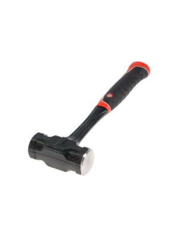 Кувалда ТУНДРА ПРОФИ, цельнокованая, двухкомпонентная рукоятка, магнит, 1.5 кг, с индивидуальной гравировкой