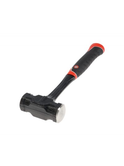 Кувалда ТУНДРА ПРОФИ, цельнокованая, двухкомпонентная рукоятка, магнит, 1.5 кг, с индивидуальной гравировкой