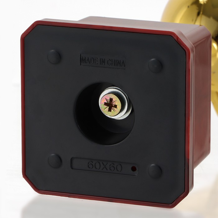 Кубок под нанесение, наградная фигура, золото, подставка пластик, 19.5 см_3 Кубок под нанесение, наградная фигура, золото, подставка пластик, 19.5 см, с индивидуальной гравировкой — изображение 3