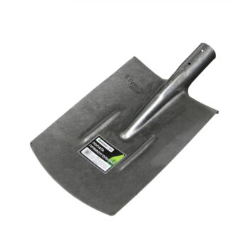 Лопата штыковая прямоугольная, тулейка 40 мм, рельсовая сталь, без черенка, Greengo с гравировкой