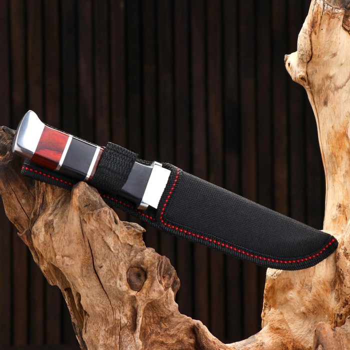 Нож охотничий «Шашки» 19.5 см, клинок 105 мм/2.3 мм_1 Нож охотничий «Шашки» 19.5 см, клинок 105 мм/2.3 мм с гравировкой — изображение 2