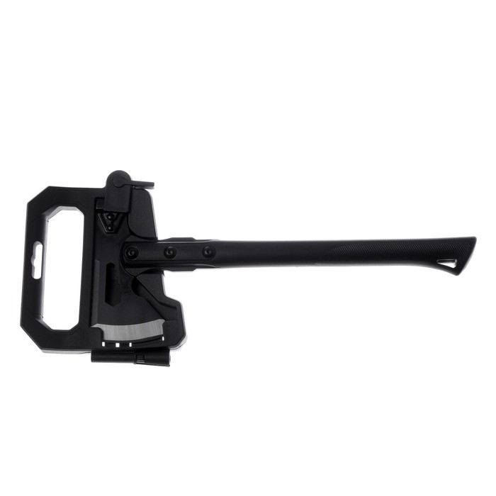 Топор тактический многофункциональный 38 см, 800 г, с подвесом_3 Топор тактический многофункциональный 38 см, 800 г, с подвесом с гравировкой — изображение 4