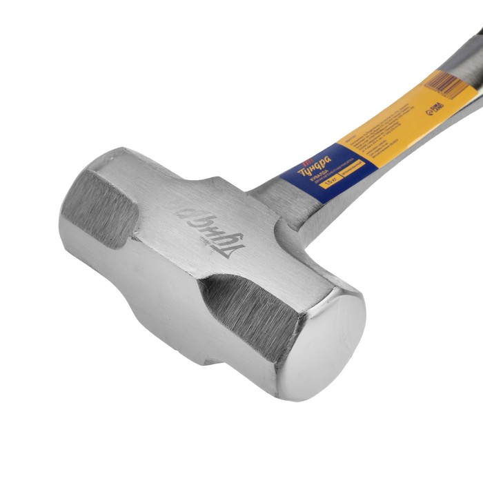 Кувалда ТУНДРА ПРОФИ, цельнокованая, двухкомпонентная рукоятка, 1.5 кг_6 Кувалда ТУНДРА ПРОФИ, цельнокованая, двухкомпонентная рукоятка, 1.5 кг, с индивидуальной гравировкой — изображение 7