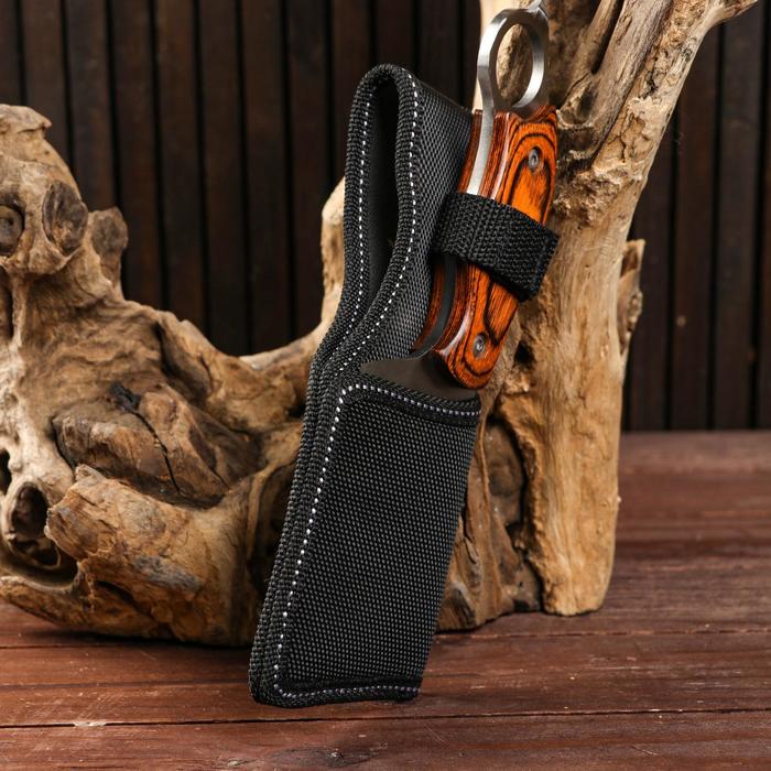 Топорик туристический «Мастер К» с кольцом, 250 г, 21×5.5 см_5 Топорик туристический «Мастер К» с кольцом, 250 г, 21×5.5 см с гравировкой — изображение 6