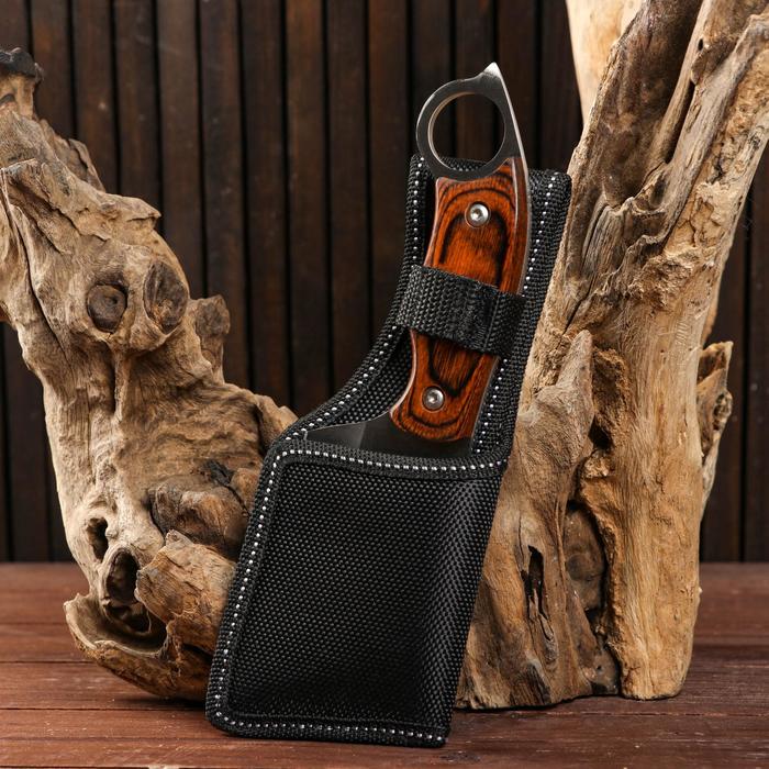 Топорик туристический «Мастер К» с кольцом, 250 г, 21×5.5 см_4 Топорик туристический «Мастер К» с кольцом, 250 г, 21×5.5 см с гравировкой — изображение 5