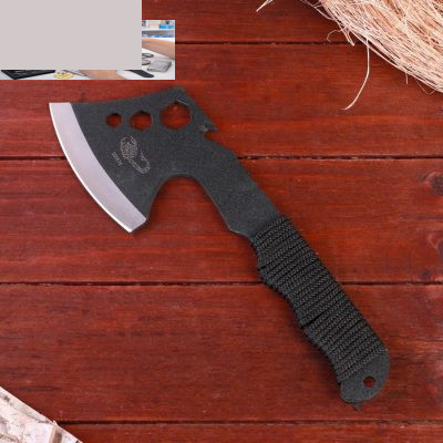 Топорик «Мастер К» в оплетке, 300 г, 26×9 см, черный с гравировкой