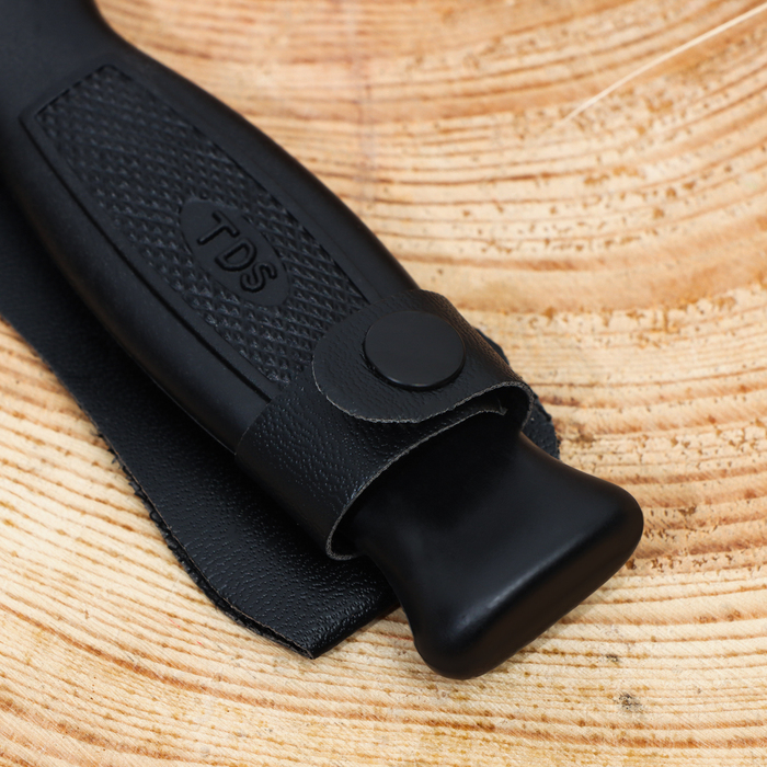 Нож туристический «Кронос», 19 см, клинок 100 мм/1 мм_3 Нож туристический «Кронос», 19 см, клинок 100 мм/1 мм с гравировкой — изображение 4