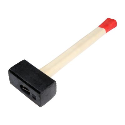 Кувалда кованая «Труд-Вача», удлиненная деревянная рукоятка, 4 кг, с индивидуальной гравировкой