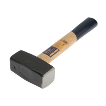 Кувалда кованая ТУНДРА, деревянная рукоятка, 2 кг, с индивидуальной гравировкой