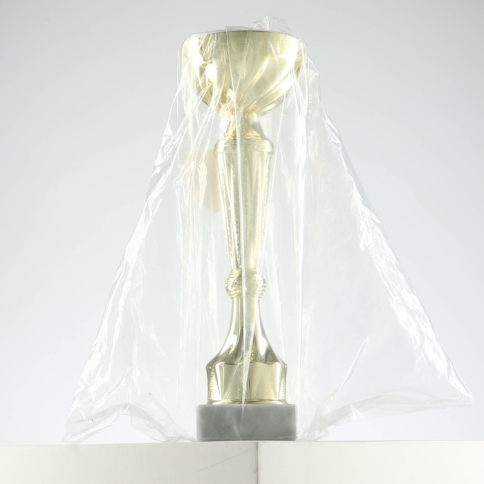 Кубок 151С, наградная фигура, золото, подставка камень, 22 см_8 Кубок 151С, наградная фигура, золото, подставка камень, 22 см, с индивидуальной гравировкой — изображение 8